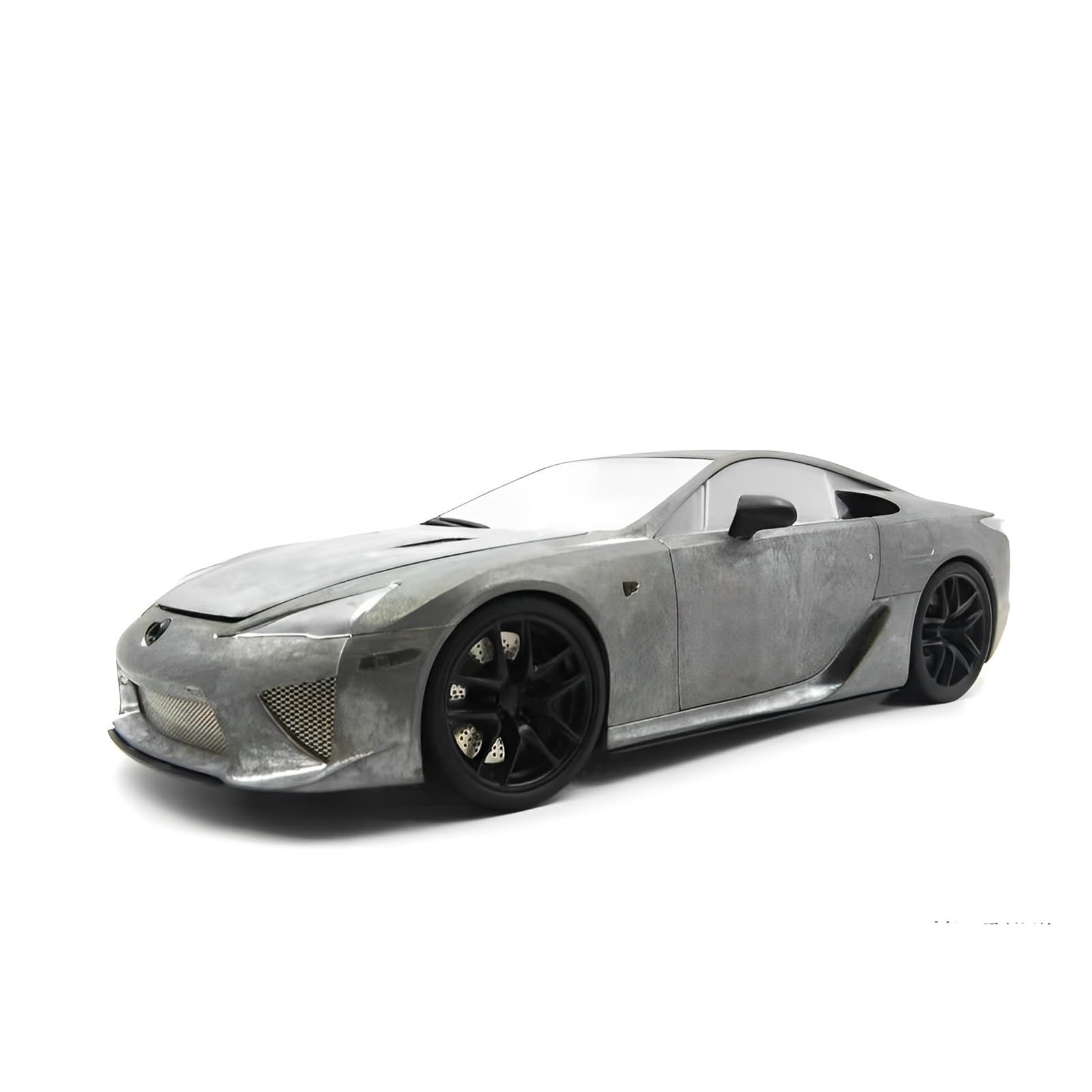 Amazon.com: Resin Car Vehicle Model Fit for Lexus LFA 1 18